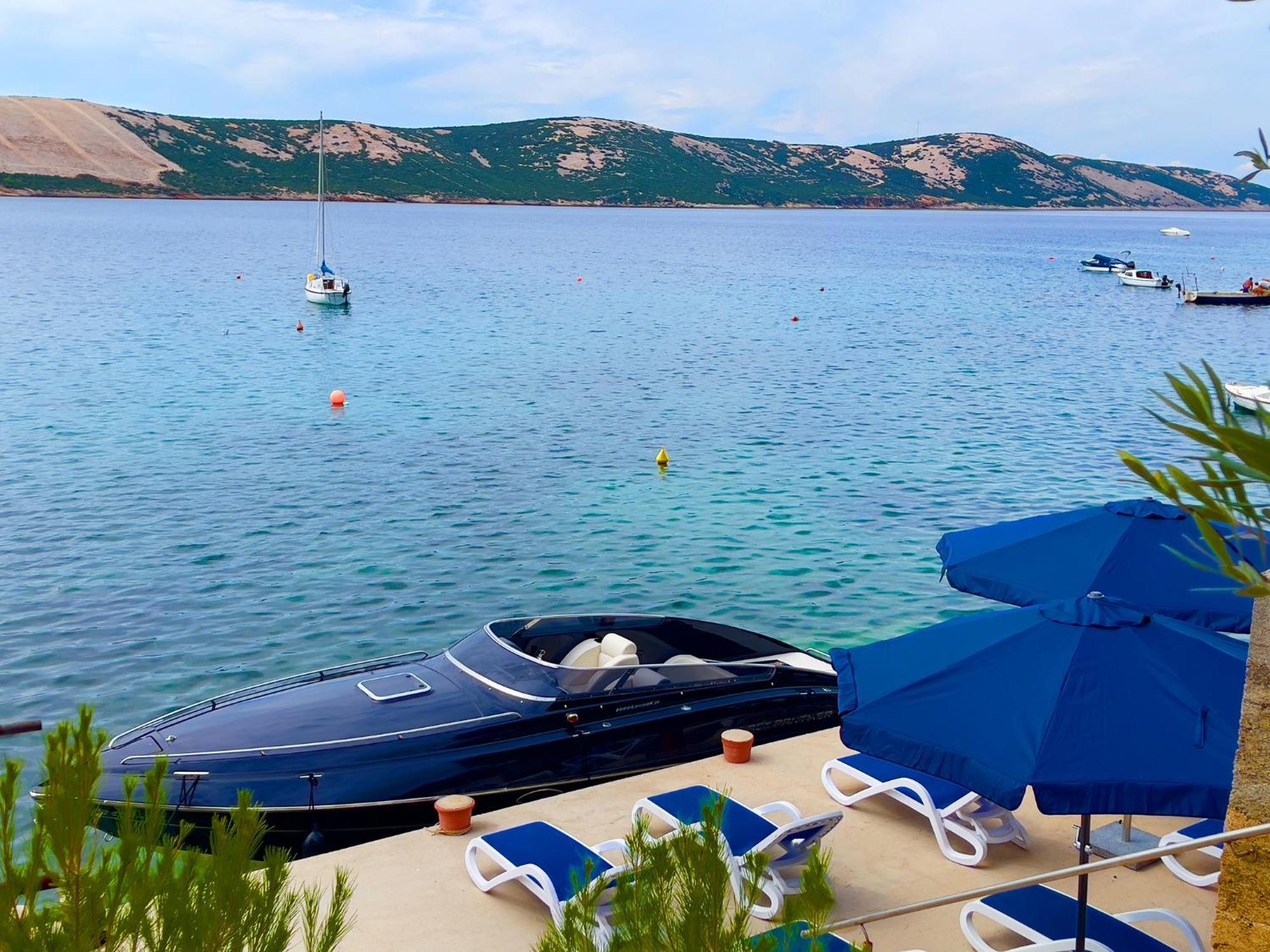 Villa Olivija-Direkt Am Strand! Stara Novalja Dış mekan fotoğraf
