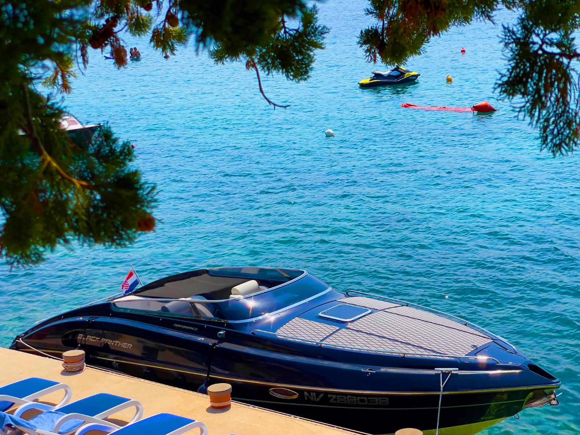 Villa Olivija-Direkt Am Strand! Stara Novalja Dış mekan fotoğraf